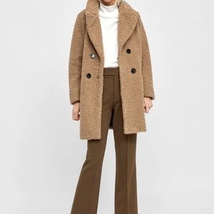 Zara teddy coat